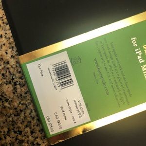 Kate spade iPad case